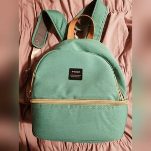 V-COOOL Breast Pump Bag with Cooler - Green